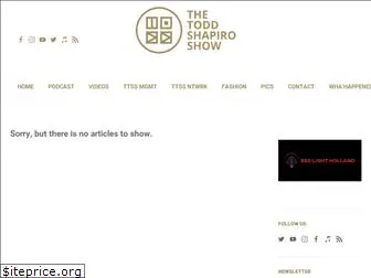 thetoddshapiroshow.com