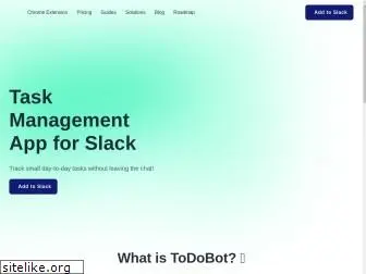 thetodobot.com