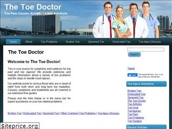 thetoedoctor.com