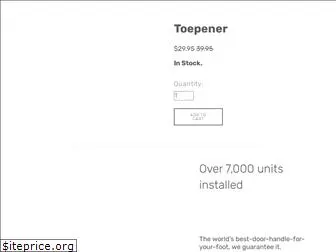 thetoepener.com