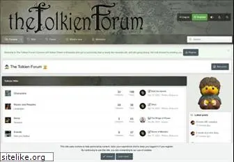 thetolkienforum.com