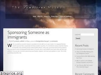 thetombstonemuseum.com