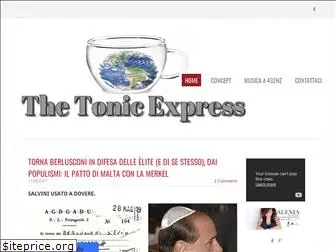 thetonicexpress.com