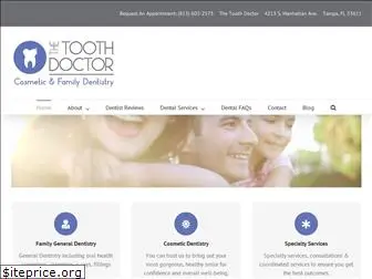 thetoothdoctortampa.com