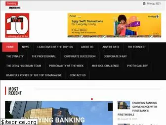 thetop10magazine.com.ng