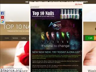 thetop10nails.com