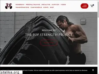 thetopstrengthproject.com