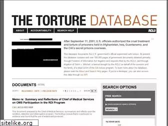 thetorturedatabase.org