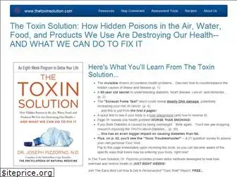 thetoxinsolution.com