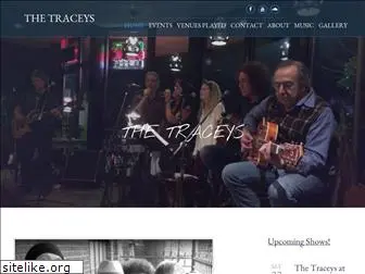 thetraceysband.com