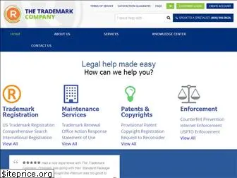 thetrademarkcompany.com