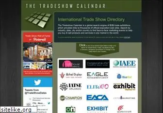 thetradeshowcalendar.com