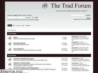 thetradforum.com