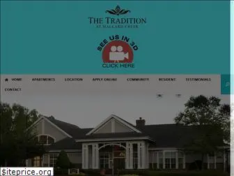 thetraditionapts.com