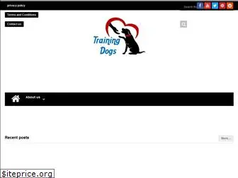 thetrainingdogs.com