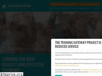 thetraininggateway.com