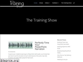 thetrainingshow.com