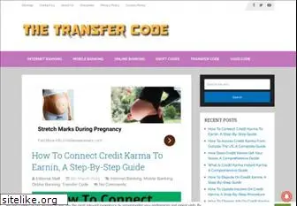 thetransfercode.com