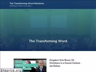 thetransformingword.com