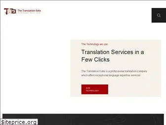 thetranslationgate.com