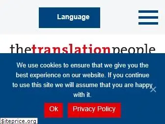thetranslationpeople.com