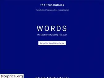 thetranslatress.com