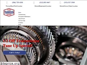 www.thetransmissionrepairshop.com