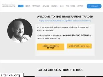 thetransparenttrader.com