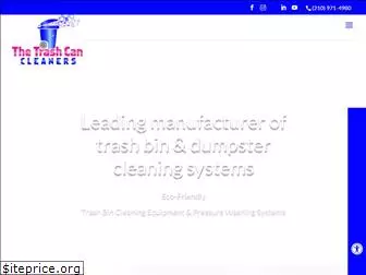 thetrashcancleaners.com