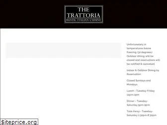 thetrattoriarestaurant.com