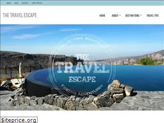 thetravelescape.com