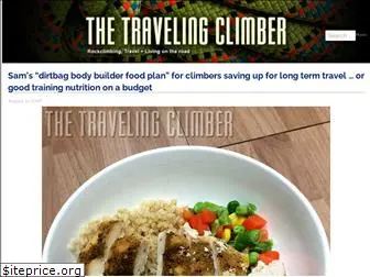 thetravelingclimber.com