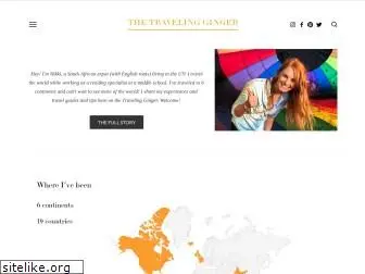 thetravelingginger.com