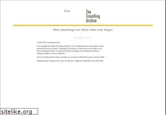 thetravellingarchive.org