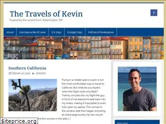 thetravelsofkevin.com