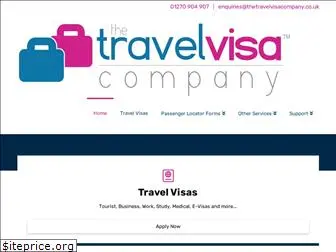 thetravelvisacompany.co.uk