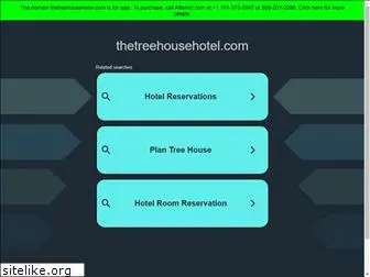 thetreehousehotel.com