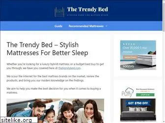 thetrendybed.com