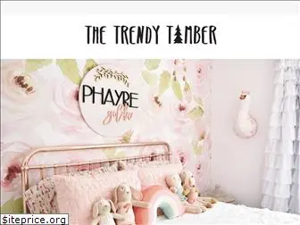 thetrendytimber.com thumbnail
