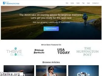 thetriathleticyou.com