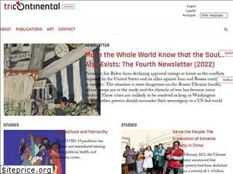 thetricontinental.org