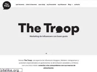 thetroop.es