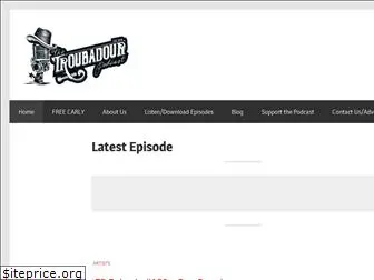 thetroubadourpodcast.com