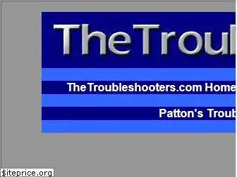 thetroubleshooters.com