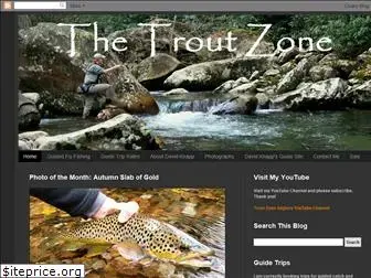 thetroutzone.com