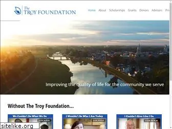 thetroyfoundation.org