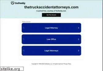 thetruckaccidentattorneys.com