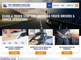 thetruckersplace.com