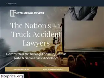 thetruckinglawyers.com