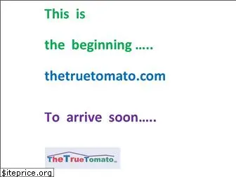 thetruetomato.com